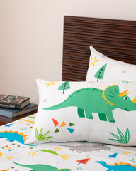 Kids Bed Sheet - Fun Animal -King Size