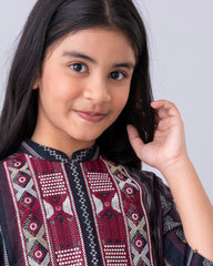Junior Girls' Ethnic Top (10-14 Years)