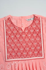 Princess Ethnic Frock (2-4 Years)