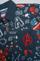 Boys Shirt (6-8 Years) - Marvel