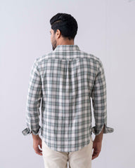 Regular Fit Check Casual Shirt