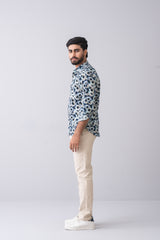 Regular Fit Printed Casual Shirt