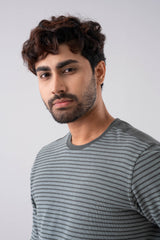 Regular Fit Towel Embroidered Brushed Fleece Sweatshirt