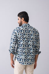 Regular Fit Printed Casual Shirt