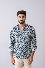Regular Fit Printed Casual Shirt