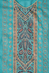 Smart Fit Two-Piece Jacquard Ethnic Set