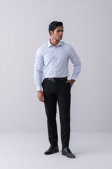 Regular Fit Dobby Striped Templeton Formal Shirt