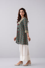 Smart Fit Printed Ethnic Kurti