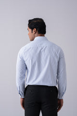 Regular Fit Dobby Striped Templeton Formal Shirt