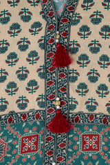 Smart Fit Printed Ethnic Kurti