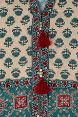 Smart Fit Printed Ethnic Kurti