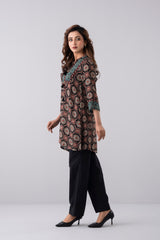 Smart Fit Printed Ethnic Kurti