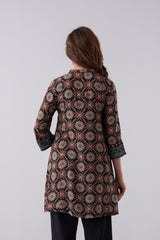 Smart Fit Printed Ethnic Kurti