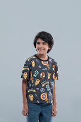Boys' T-Shirt (2-4 Years) - Marvel