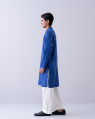 Regular Fit Embroidered Semi-Formal Panjabi