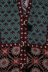 Smart Fit Printed Ethnic Kurti