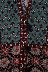 Smart Fit Printed Ethnic Kurti
