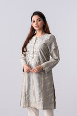 Smart Fit Embroidered Two-Piece Ethnic Set