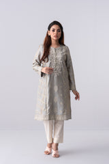 Smart Fit Embroidered Two-Piece Ethnic Set