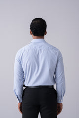 Slim Fit Dobby Striped Templeton Formal Shirt