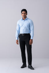 Regular Fit Jacquard Templeton Formal Shirt