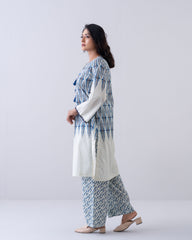 Smart Fit Printed Two-Piece Ethnic Set