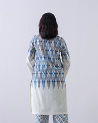Smart Fit Printed Two-Piece Ethnic Set