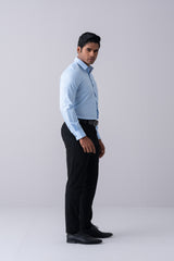 Regular Fit Jacquard Templeton Formal Shirt