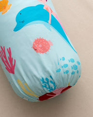 Kids Bolster Cover - Baby Blue