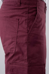 Regular Fit Solid Shorts