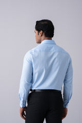 Regular Fit Jacquard Templeton Formal Shirt