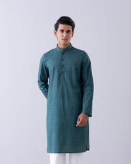 Regular Fit Printed Panjabi