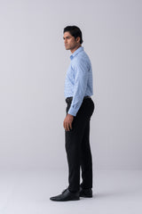 Regular Fit Dobby Check Templeton Formal Shirt