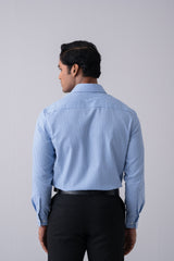 Regular Fit Dobby Check Templeton Formal Shirt