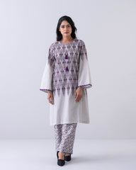 Smart Fit Printed Two-Piece Ethnic Set