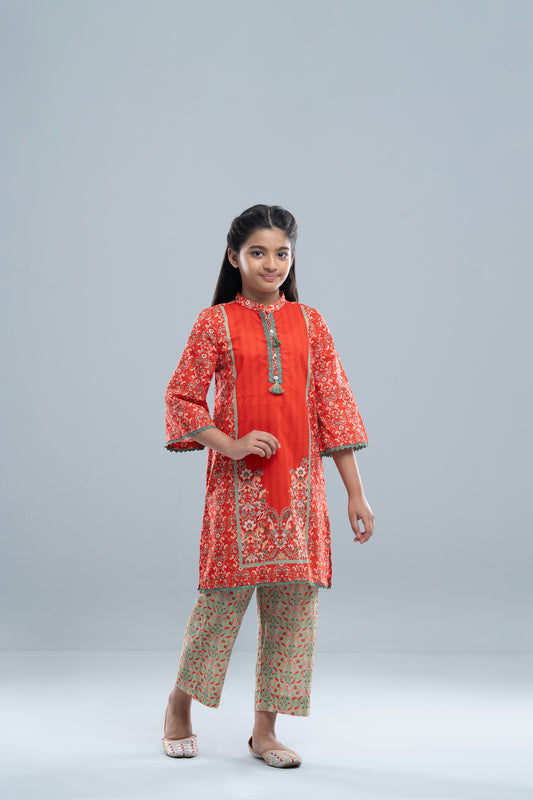 Princess Ethnic Set (2-4 Years)