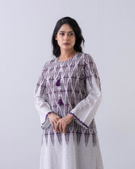 Smart Fit Printed Two-Piece Ethnic Set