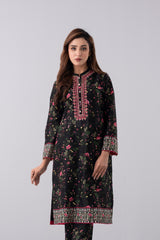 Smart Fit Digital Printed Three-Piece Lawn with Chiffon Dupatta