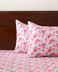 Bed Sheet - Rose Pink (Single Size)