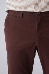 Regular Fit Solid Chinos
