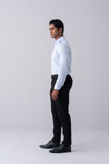 Slim Fit Dobby Templeton Formal Shirt
