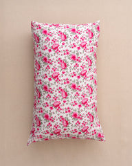 Queen-Size Bed Sheet - Rose Pink