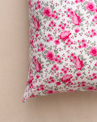 Queen-Size Bed Sheet - Rose Pink