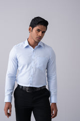 Slim Fit Dobby Templeton Formal Shirt
