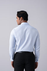 Slim Fit Dobby Templeton Formal Shirt