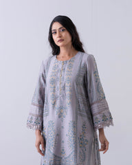Smart Fit Printed Two-Piece Formal Ethnic Set