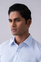 Slim Fit Dobby Templeton Formal Shirt