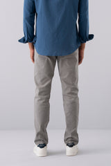 Regular Fit Solid Chinos