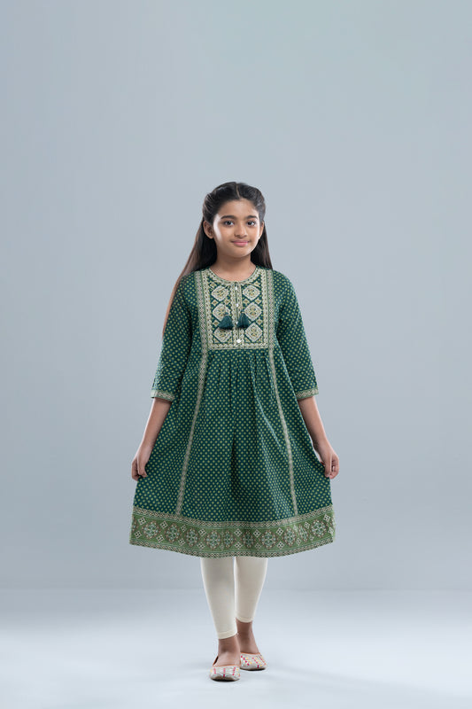 Girls' Ethnic Top (6-8 Years)