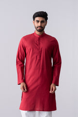 Slim Fit Cotton Panjabi